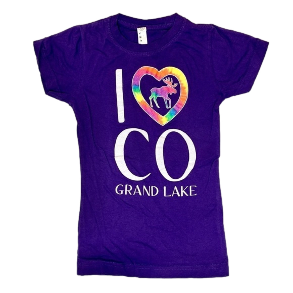 I Love CO - Grand Lake Colorado T-Shirt (4T)